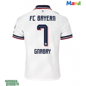 Bayern Munich Serge Gnabry #7 Replika Udebanetrøje 2026-27 Kortærmet